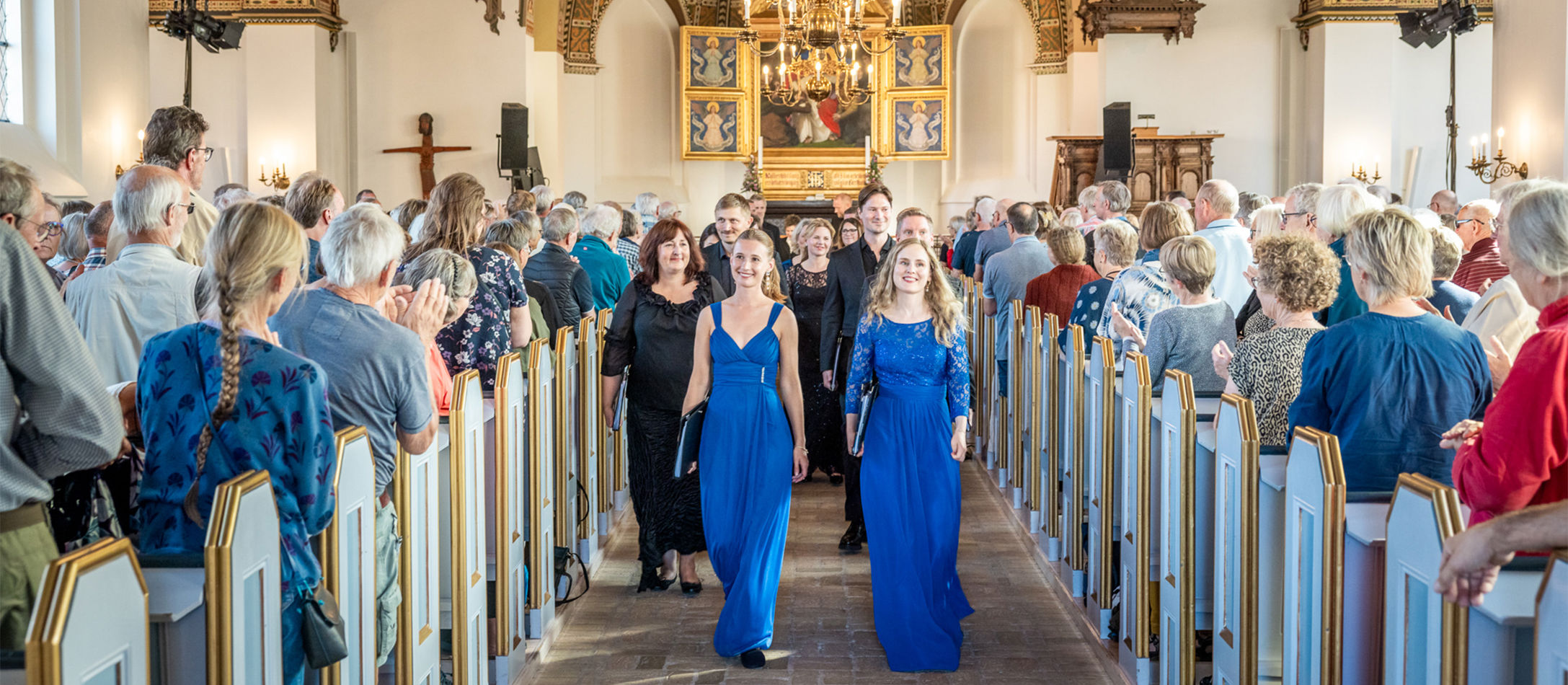 En sommeraften med DR Vokalensemblet (Gudhjem)