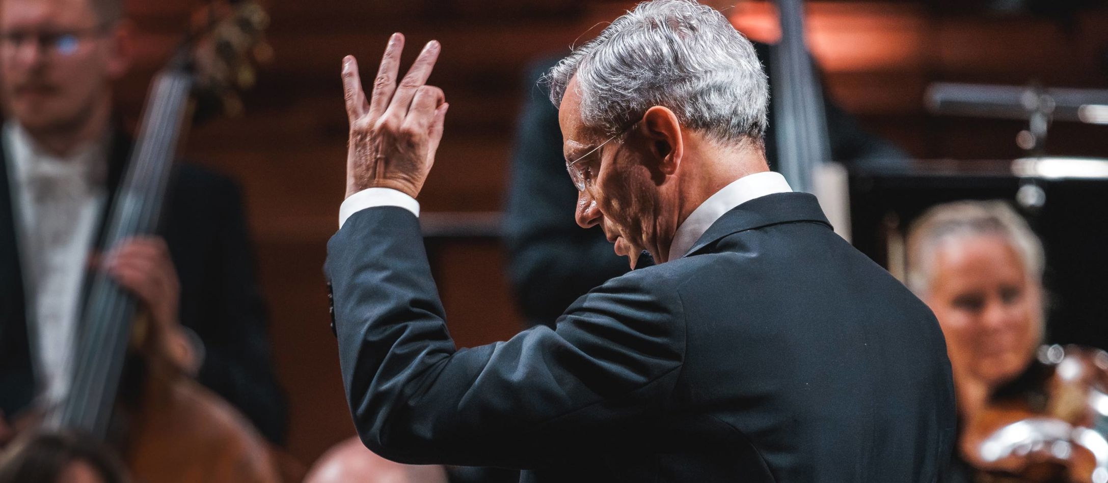 Fabio Luisi dirigerer DR Symfoniorkestret