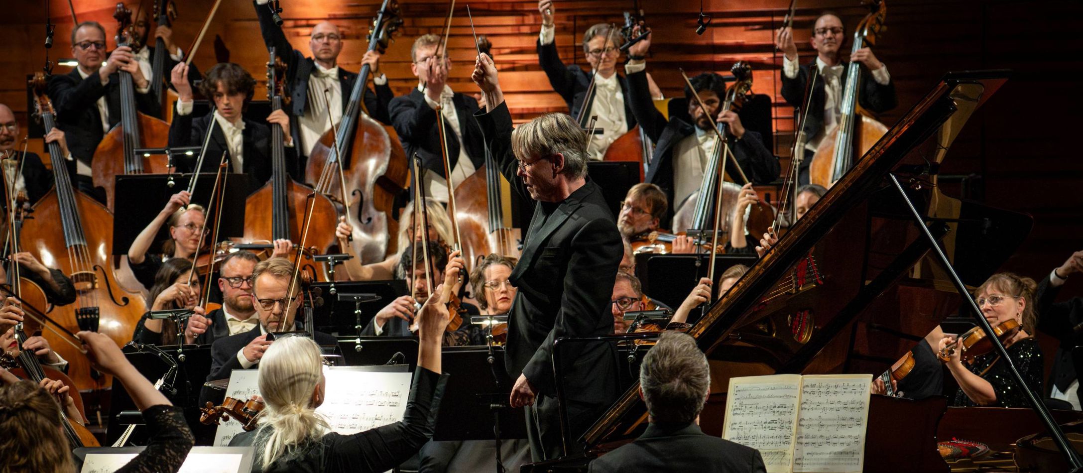 Esa-Pekka Salonen dirigerer DR Symfoniorkestret
