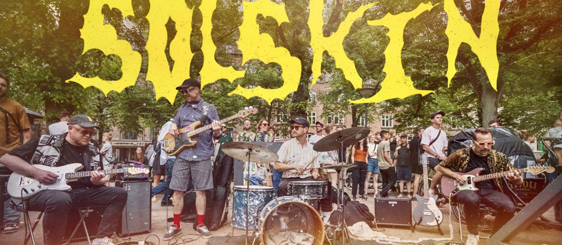 Solskin - Support til Science & Cocktail