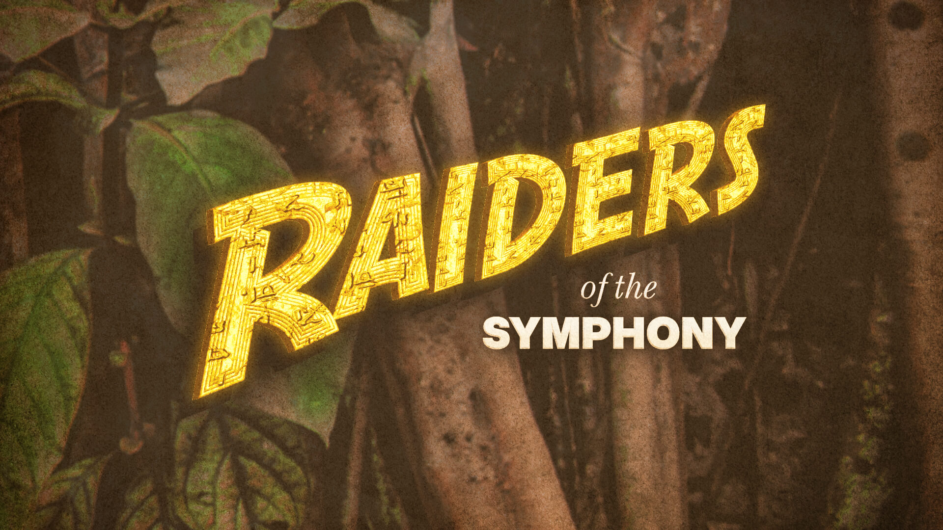 RAIDERS OF THE SYMPHONY - DR Koncerthuset billede