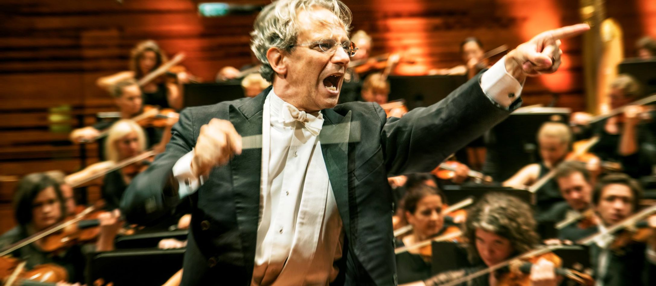 Fabio Luisi med DR Symfoniorkestret