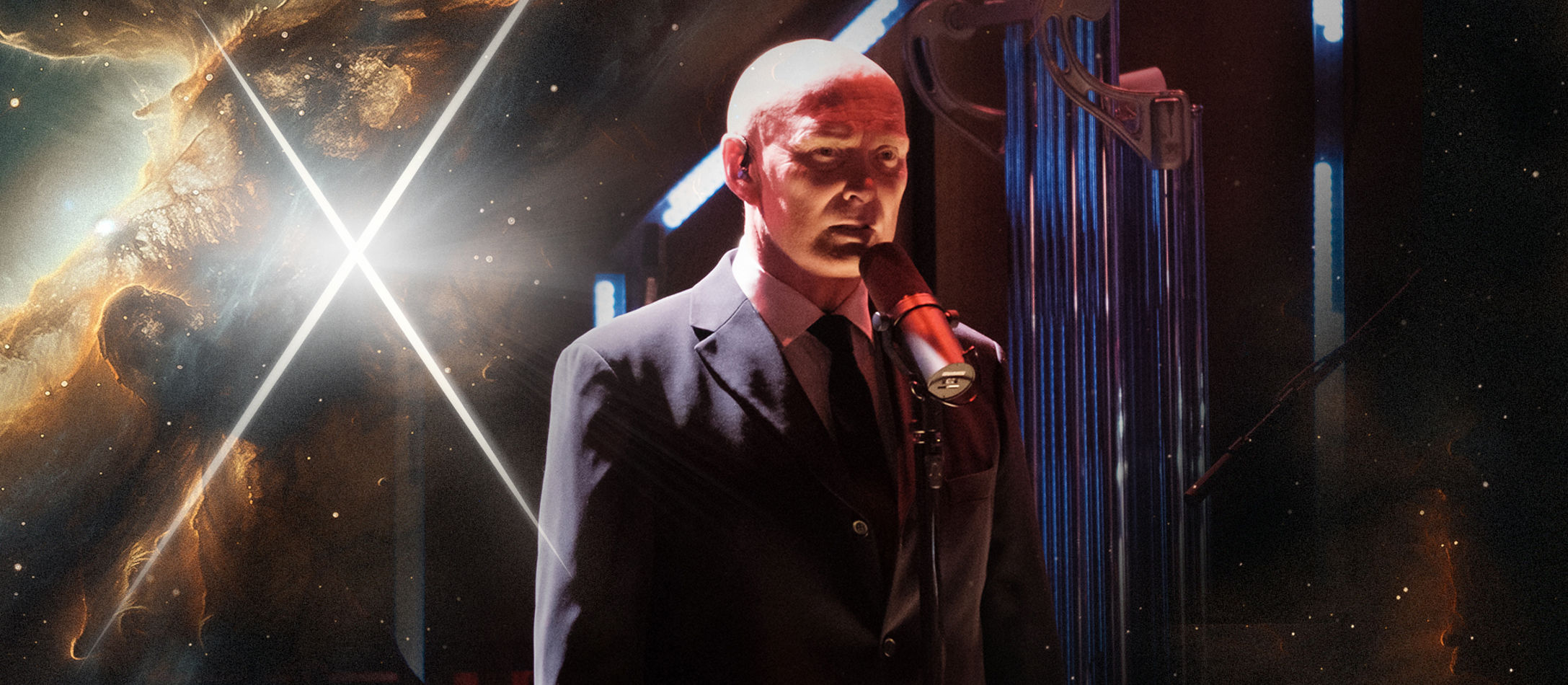 David Bateson medvirkende på Galaxymphony