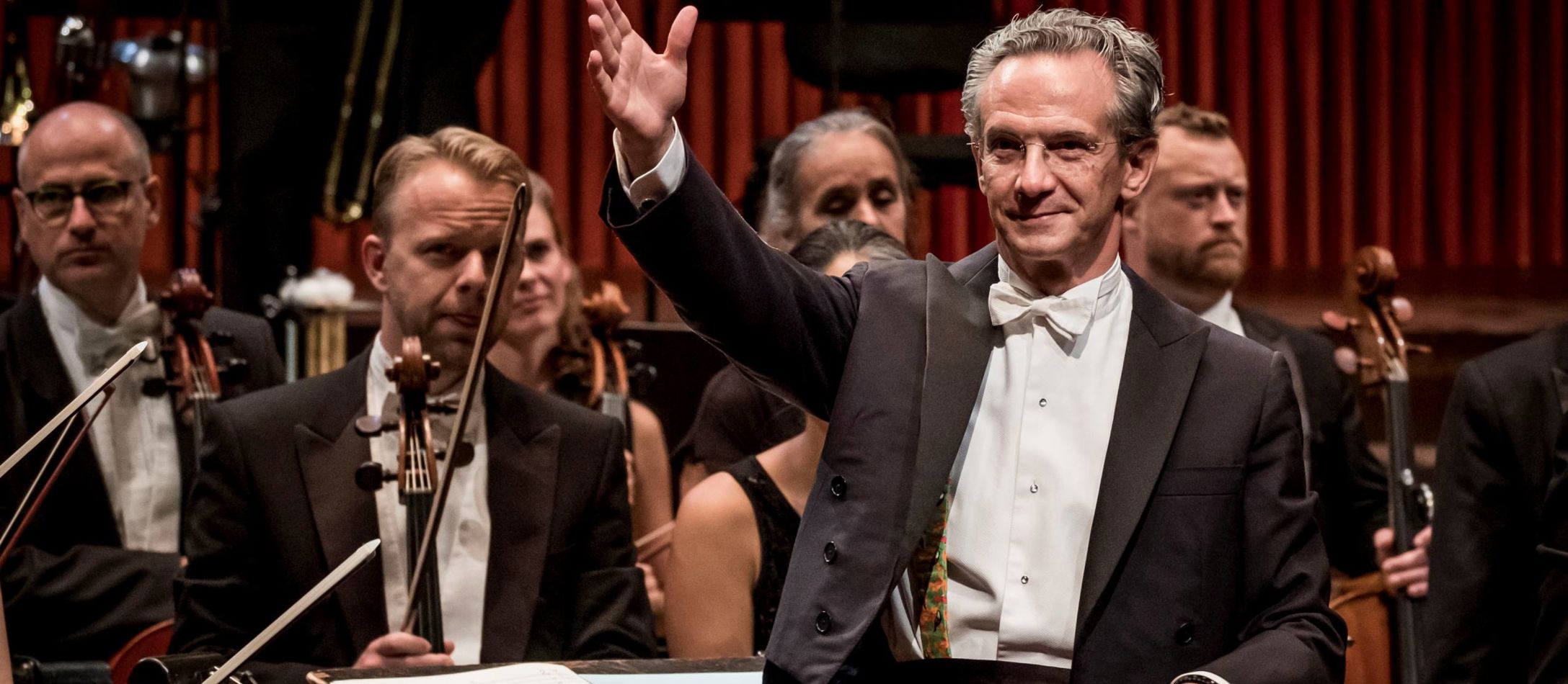 Fabio Luisi til sæsonåbning med DR Symfoniorkestret i 2018