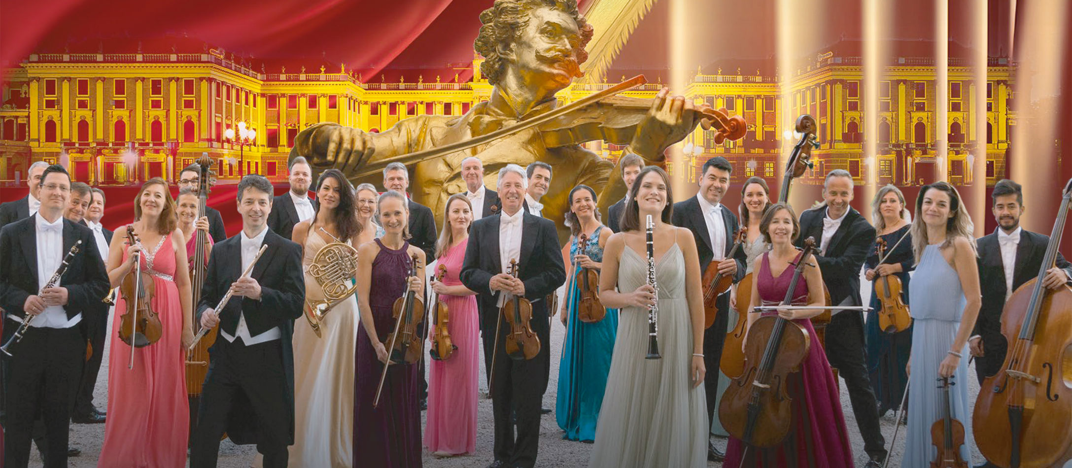 Original Schönbrunn Slottsfilharmonikere