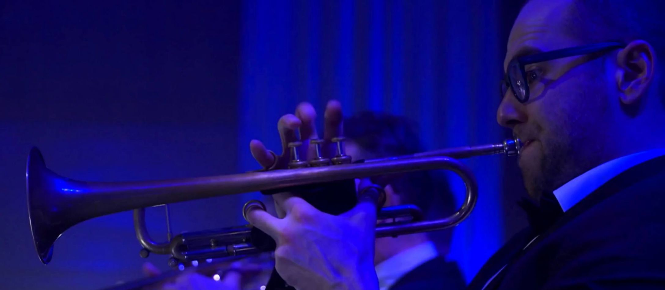 Ny Sæson med DR Big Band - close up af trompet