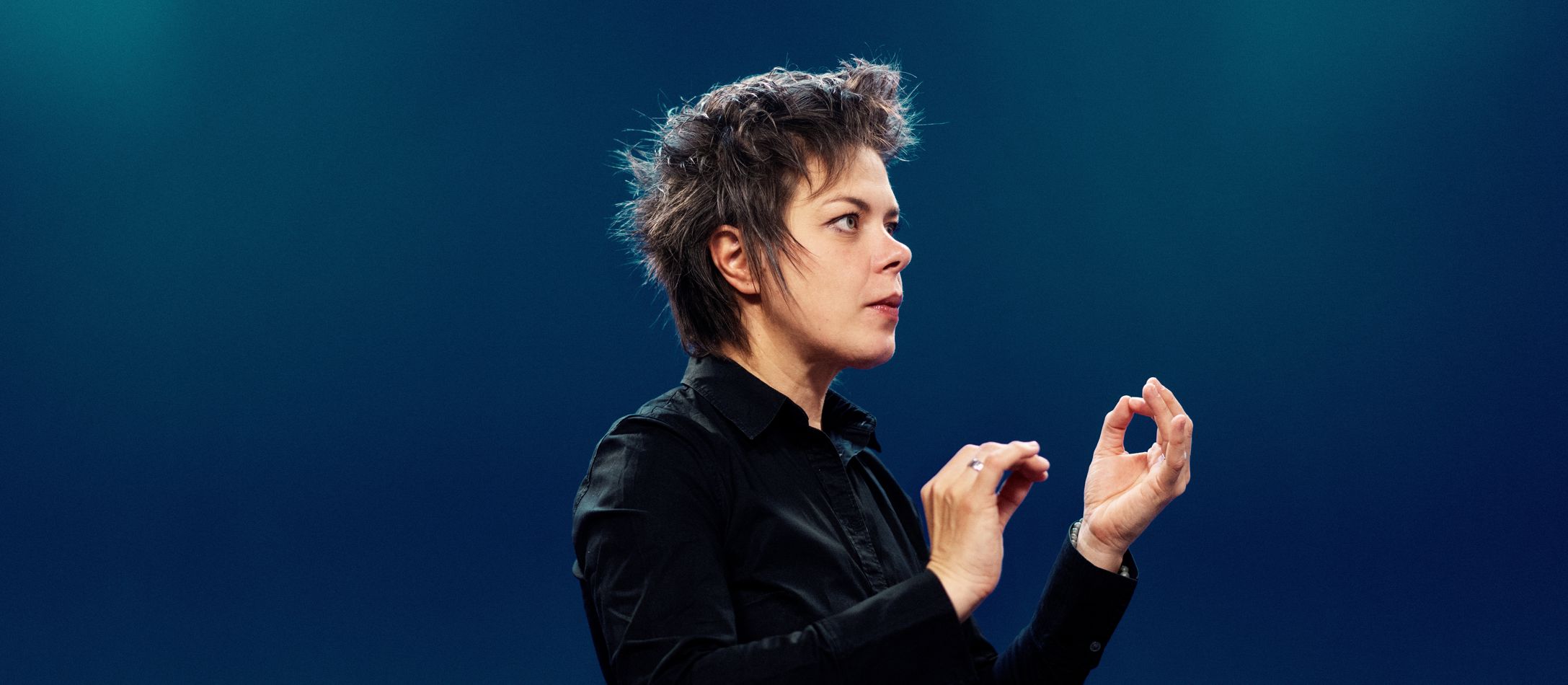 Martina Batic til Carmina Burana