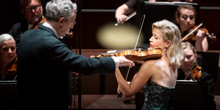 Luisi og Anne Sophie Mutter