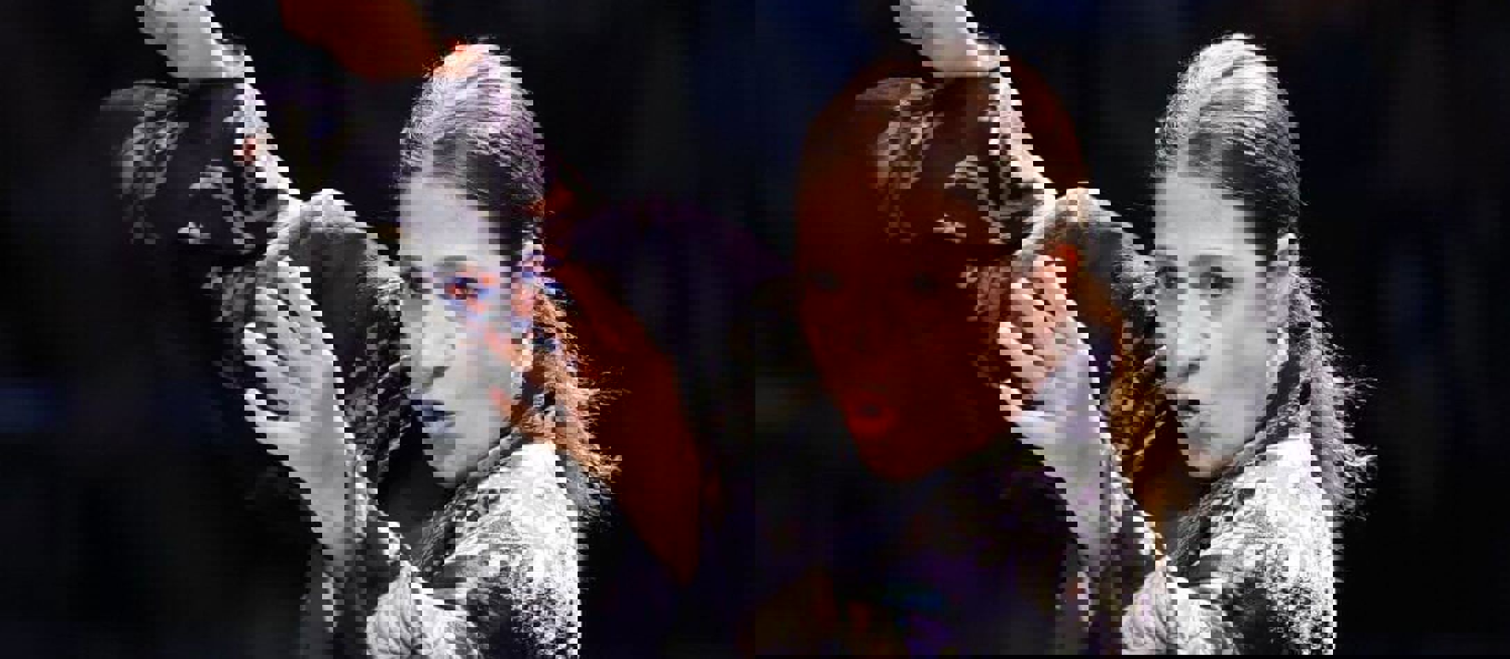 Med trutmund og opsat hår dirigerer Dalia Stasevska dramatisk et sløret orkester