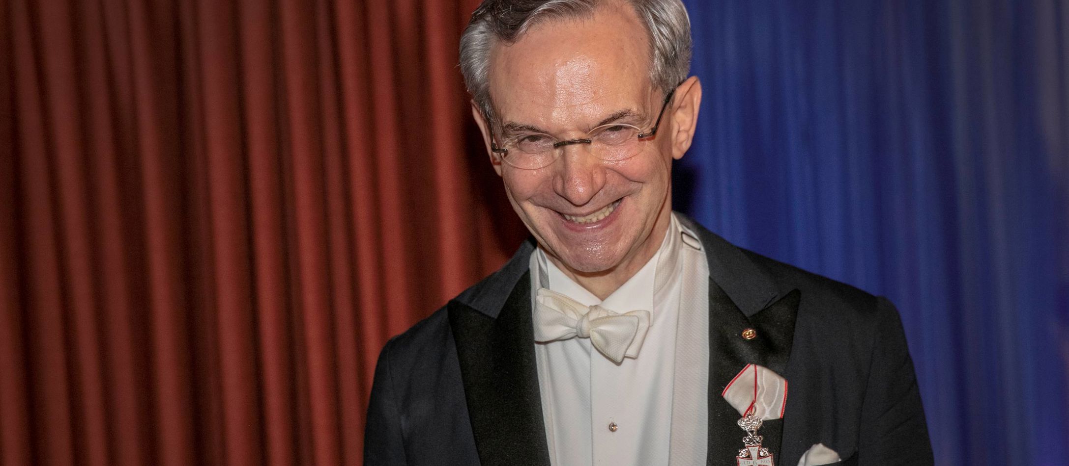 Dirigent Fabio Luisi modtager Ridderkors