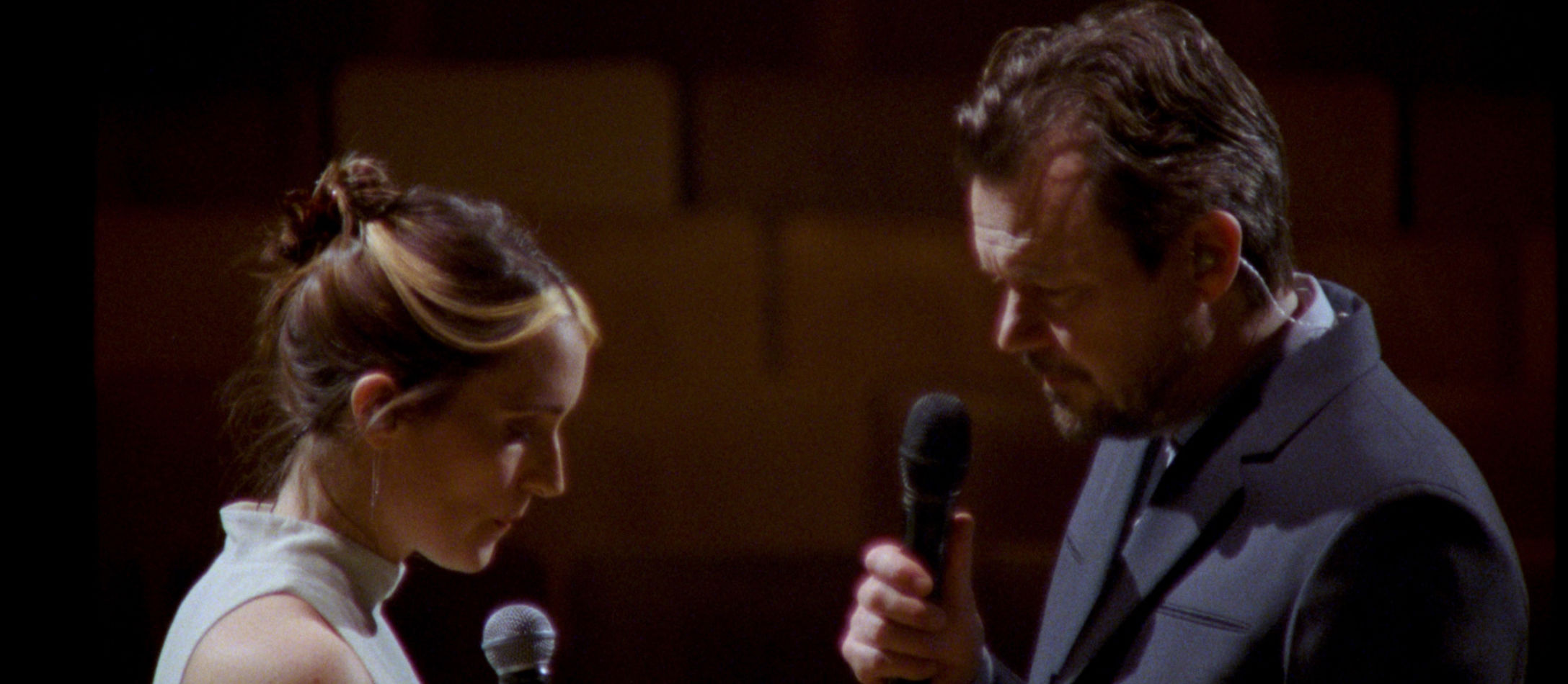 Selina Gin sammen med Peter Sommer